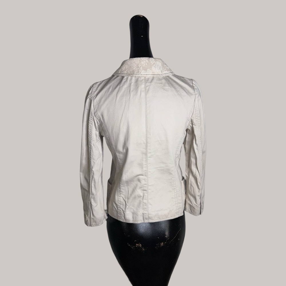 Marc Jacobs Cream Button-Front Jacket - image 4